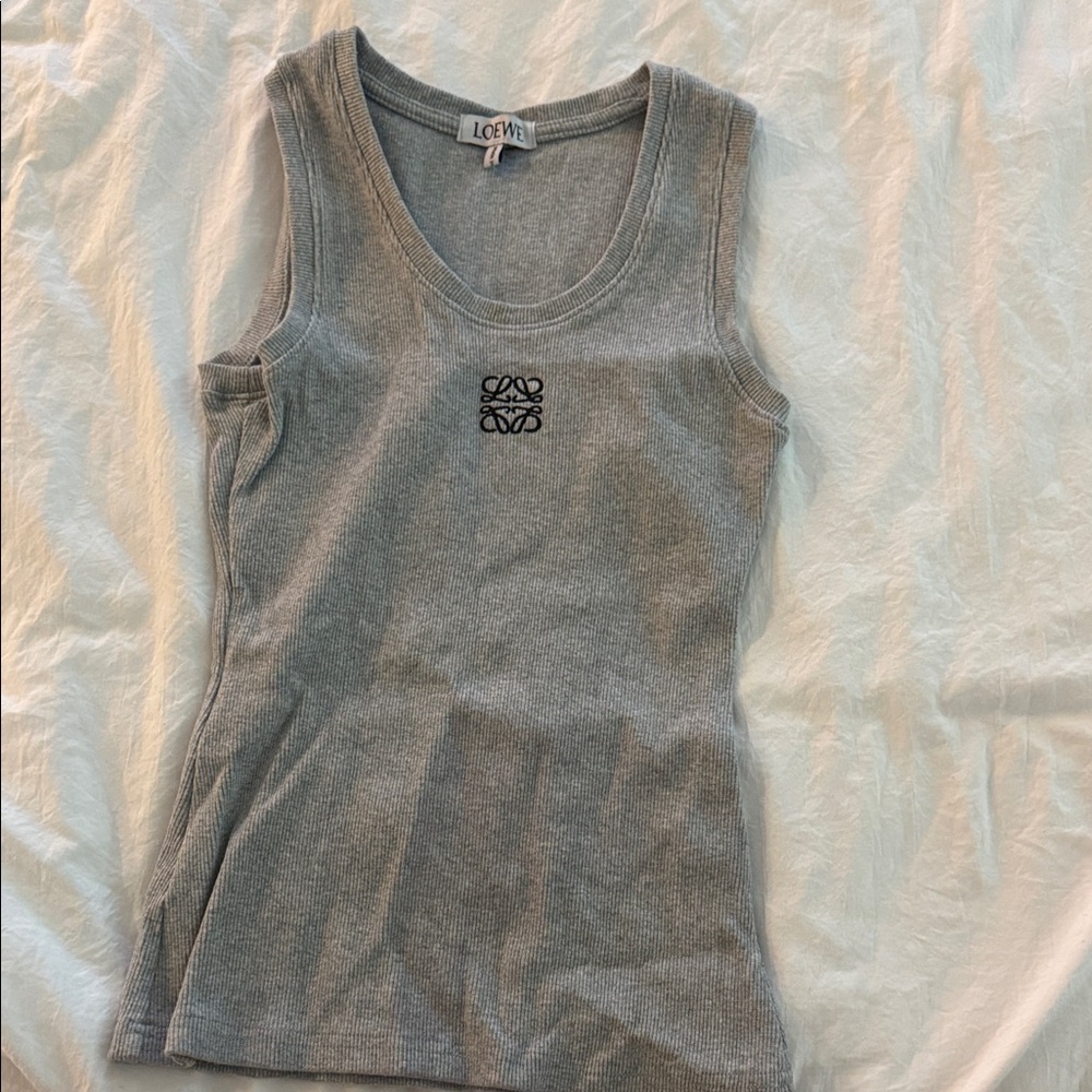Loewe Light Gray Tank Top